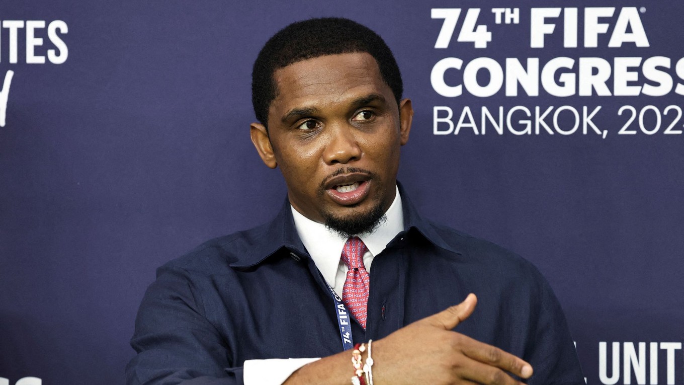 Samuel Eto’o 2